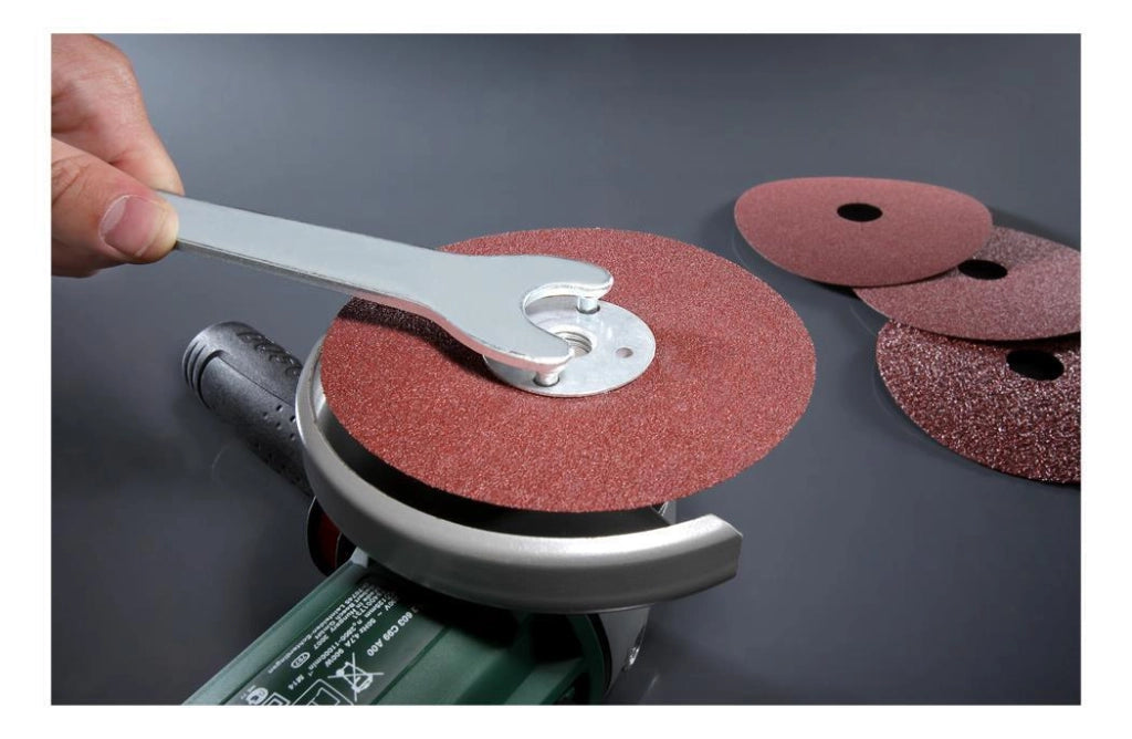 KWB 7185-00 Aggresso-Flex Chiave a due fori per Smerigliatrice Angolare DIN 3116 35x5 mm acciaio inossidabile