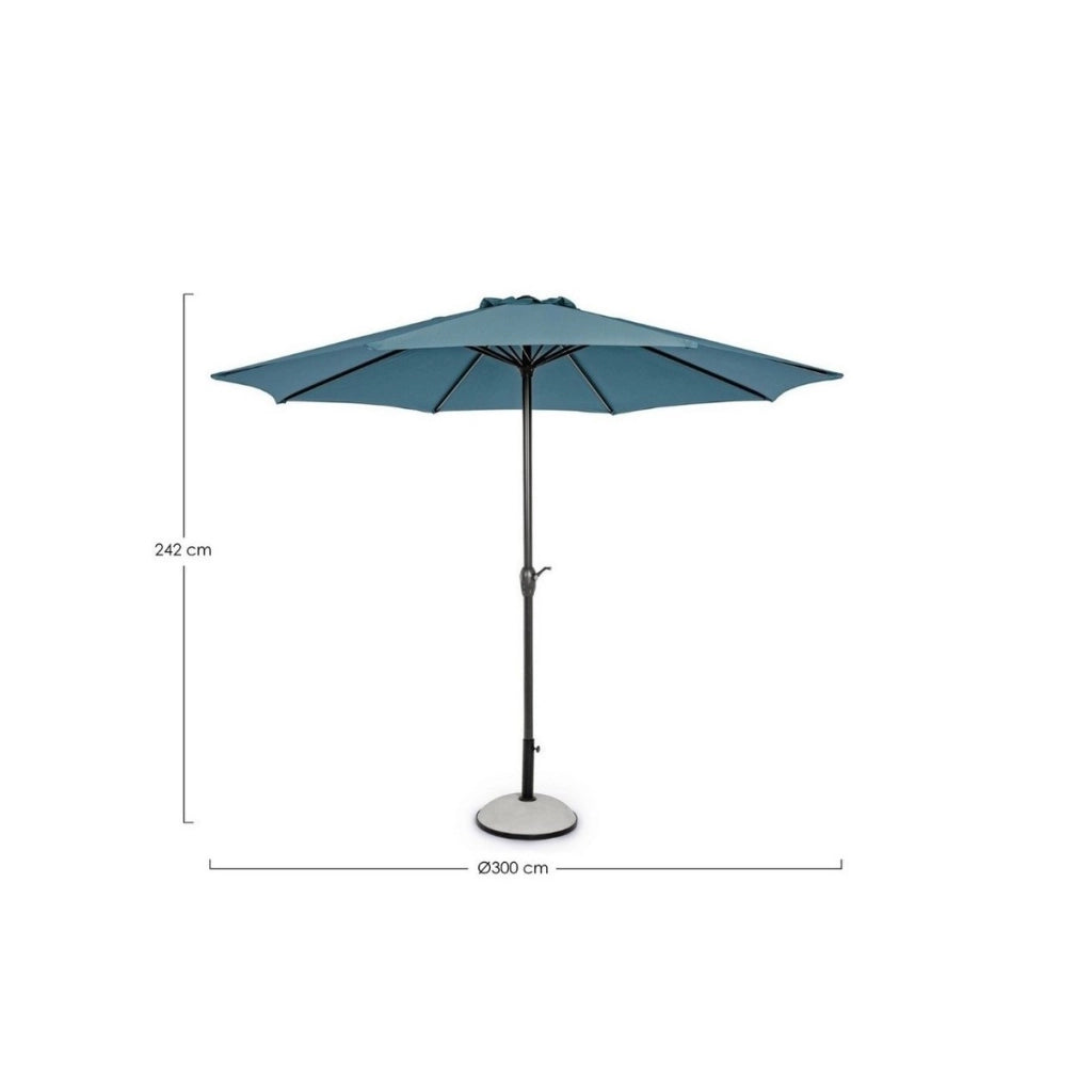 Bizzotto ombrellone Kalife 3m cloud