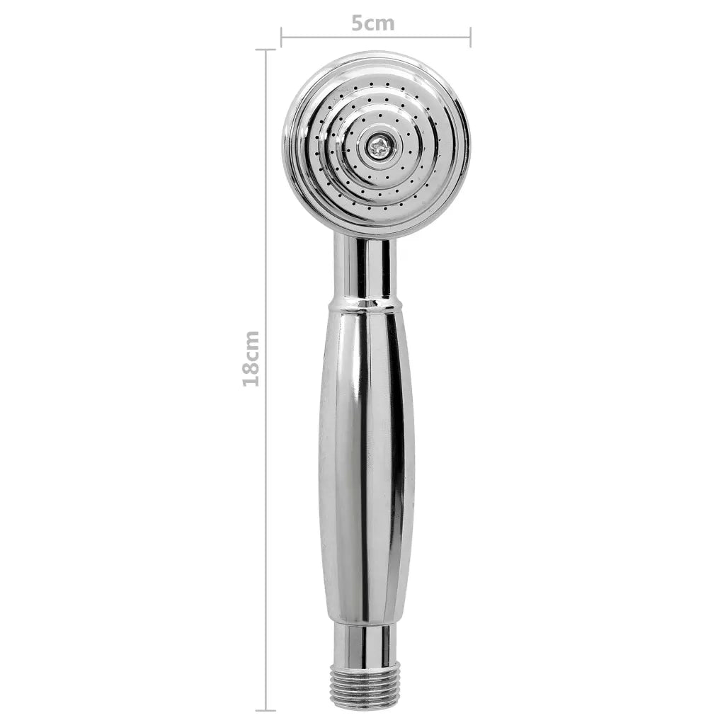 Rubinetto Vasca a 2 Maniglie con Soffione a Mano Cromato Retro cod mxl 51800