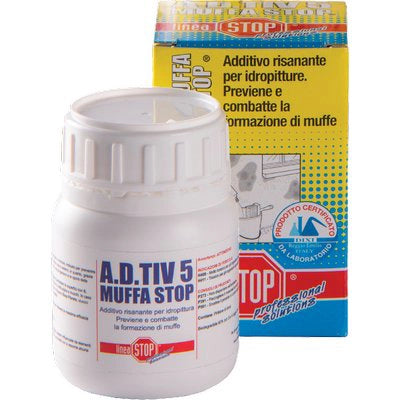 ADDITIVO IDROPITTURA A.D.TIV 5 MUFFA STOP DIXI - ML 125- 3 pezzi