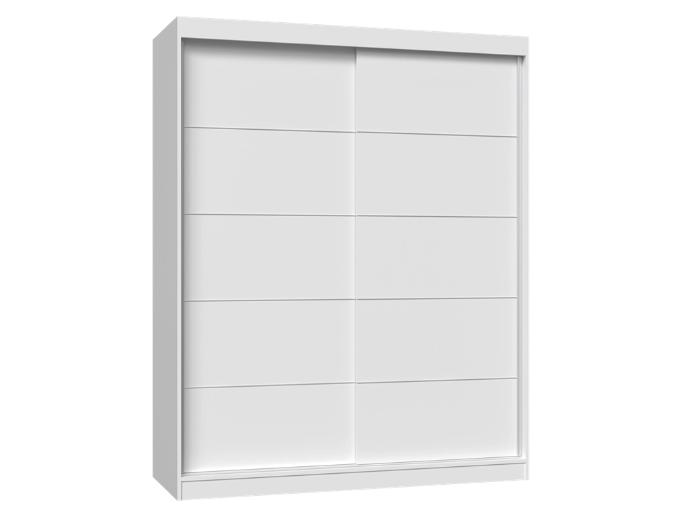 Armadio IGA 160/C bianco guardaroba