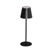 Lampada da tavolo INITA Kanlux nera wireless LED 1,2W