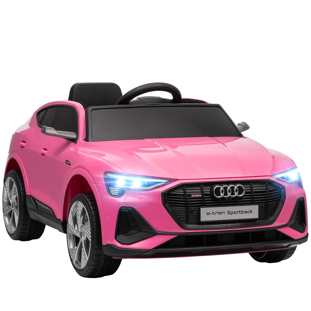 Macchina Elettrica Bambini 12V con Telecomando ¨C Minimal ¨C Rosa