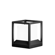 Maytoni Lampada da Esterno Moderna Trim 1 luce E27 IP65 grafite alluminio diffusore acrilico
