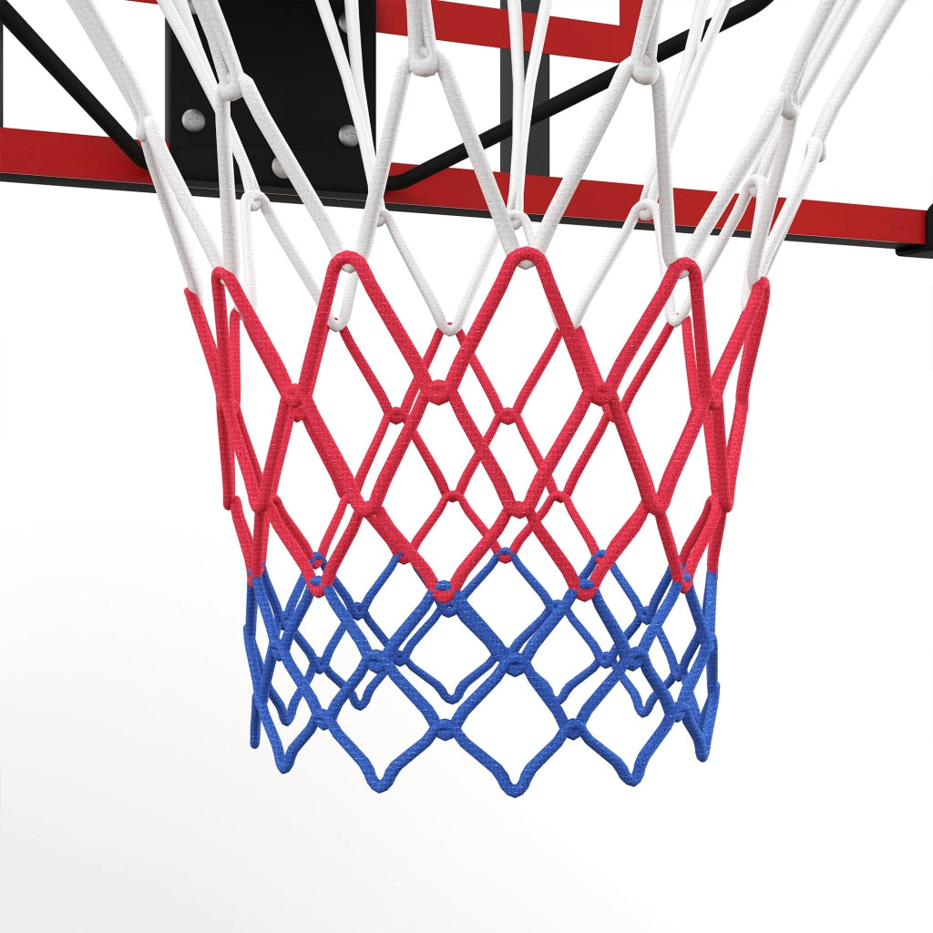 Canestro da Basket da Muro ¨C zephmum ¨C Nero 113x61x73 cm
