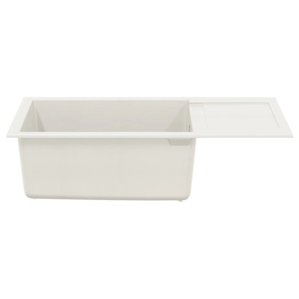 Lavello Bianco 780 x 500 mm 80% Quarzo e 20% Resina CFW8641295