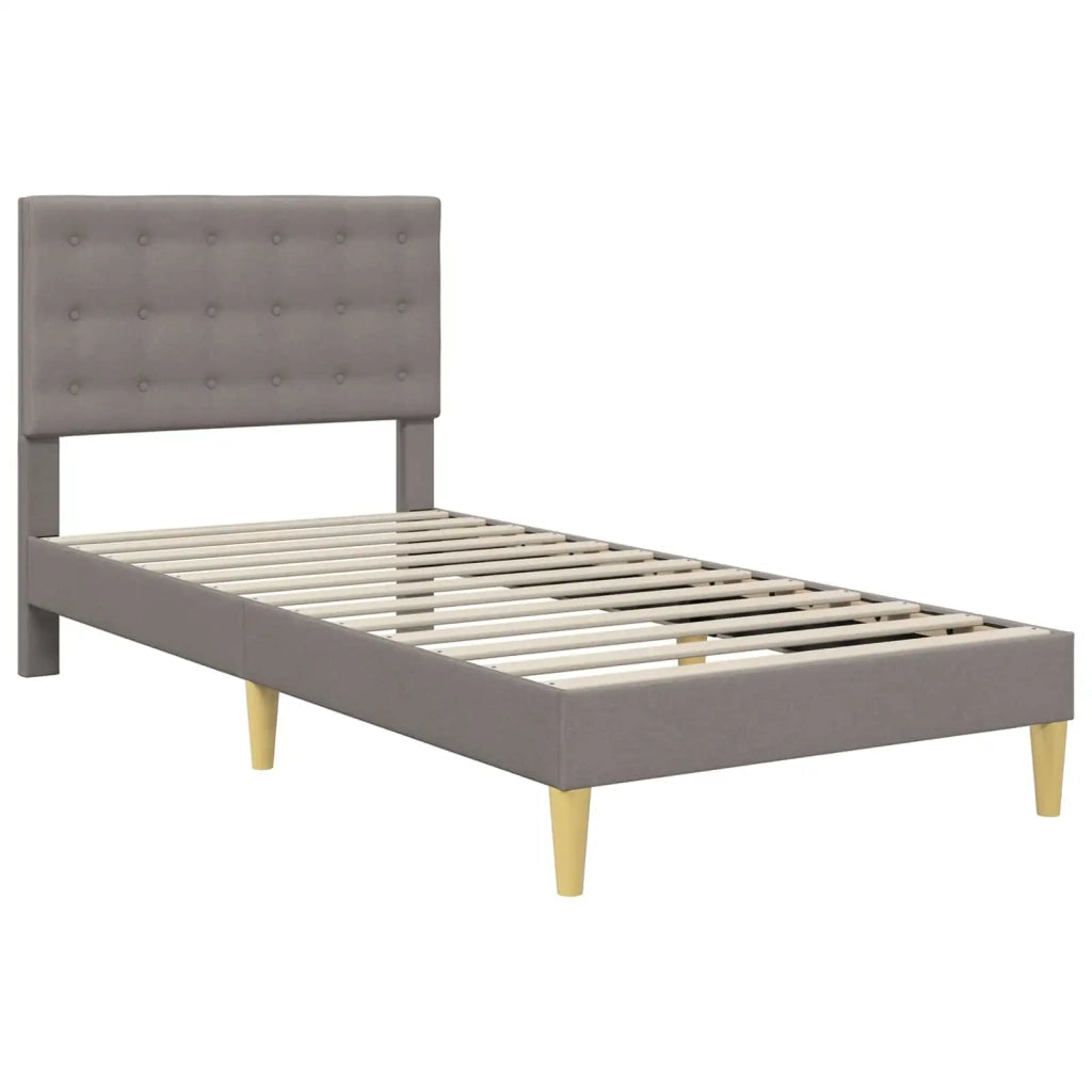 Struttura letto con materasso-Giroletto Talpa 90 x 190 cm Tessuto