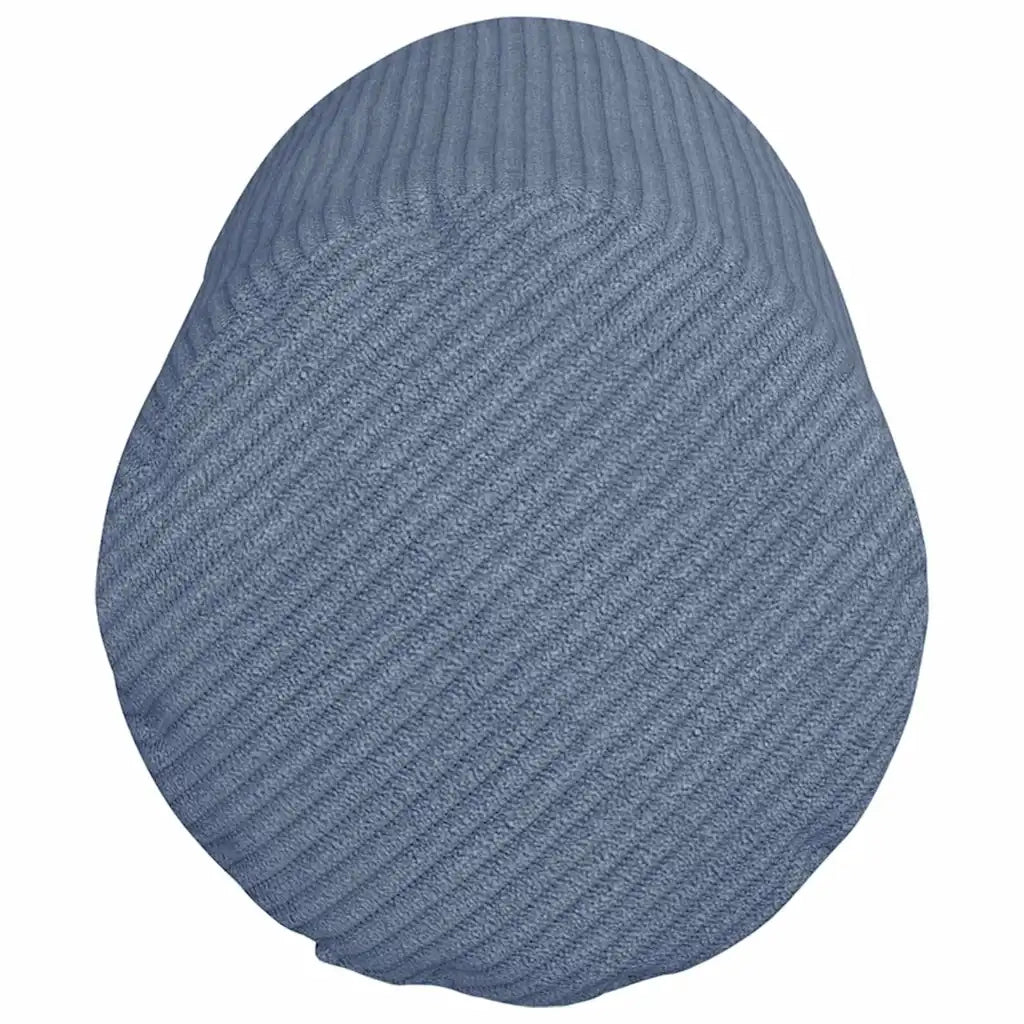 Cuscini a rullo 2 pcs Blu Ø 15 x 40 cm Tessuto in Cords 42014306