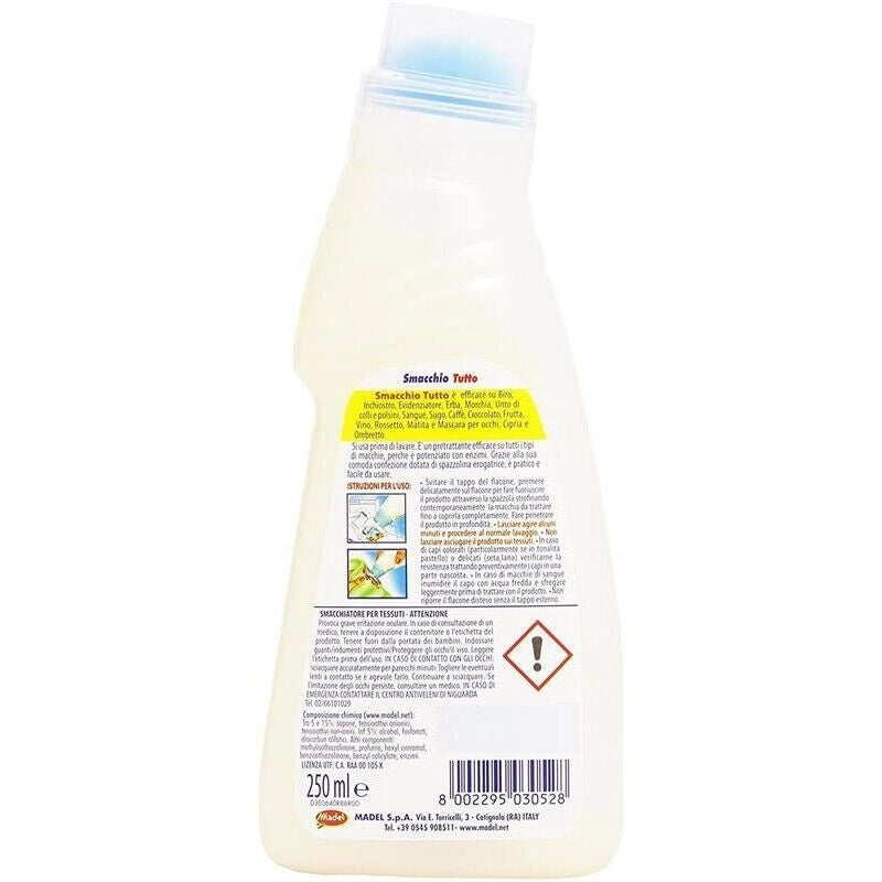 SMACCHIA TUTTO LIQUIDO 250ML