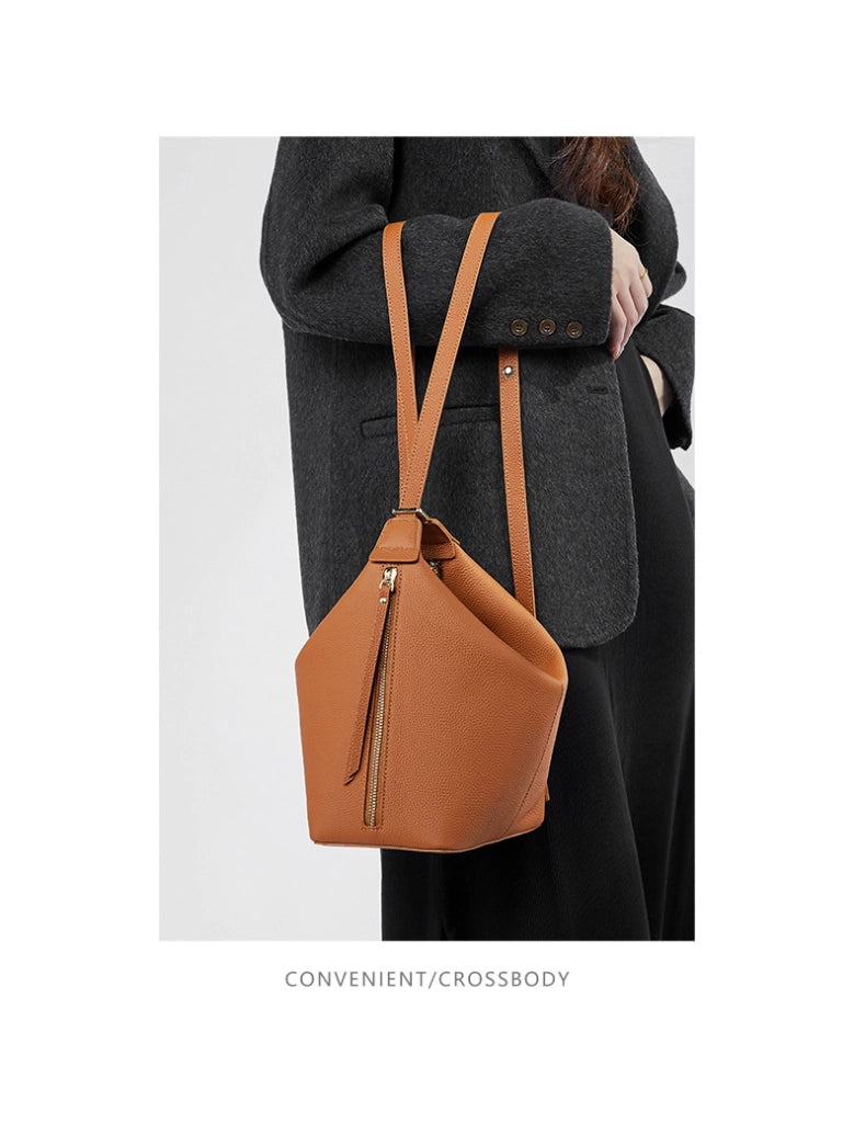 Borse e borsette da donna in vera pelle marrone