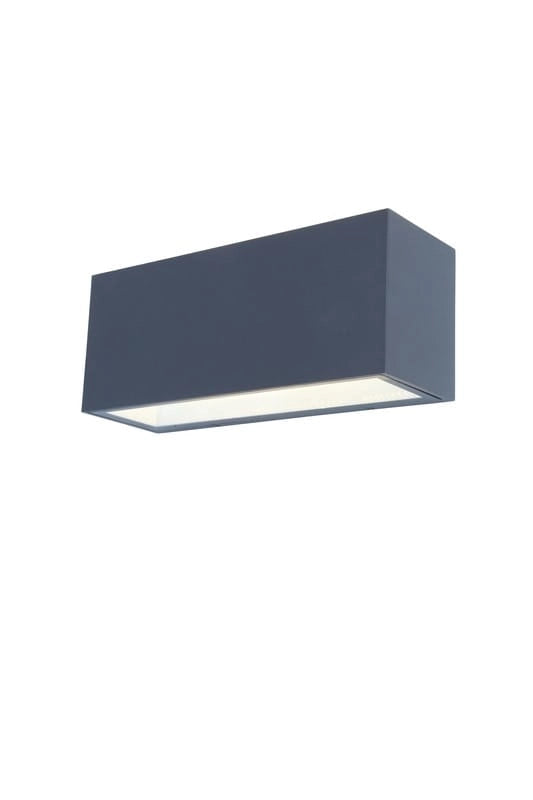 Applique esterna GEMINI antracite LED 42W 4000K IP54