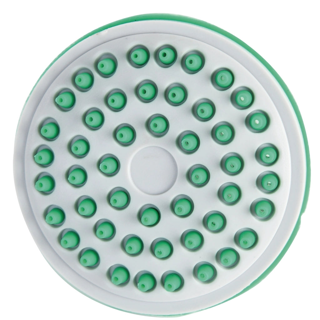 SOFFIONE DOCCIA AUTOPULENTE CON RICAMBIO