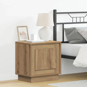 Armadio da Notte 2 pcs Rovere artigianale 44 x 34,5 x 45 cm 869577