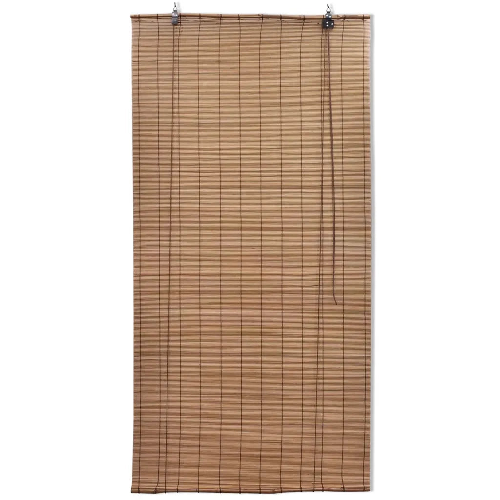 Tenda Avvolgibile in Bamb¨´ 150x160 cm Marrone
