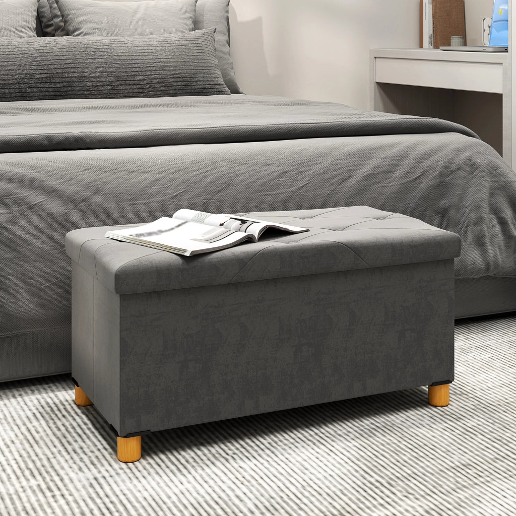 Cassettiera ¨C Minimal ¨C Grigio 76x38x38 cm