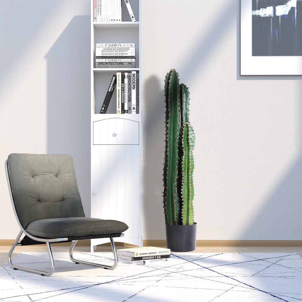 Pianta artificiale grande cactus ¨C Minimal ¨C verde ?17x98H cm