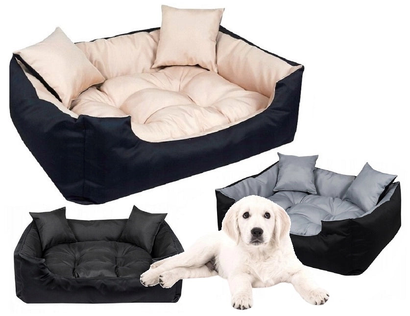 AIO FACTORY 100x75 cm ECCO Letto per cani impermeabile Beige