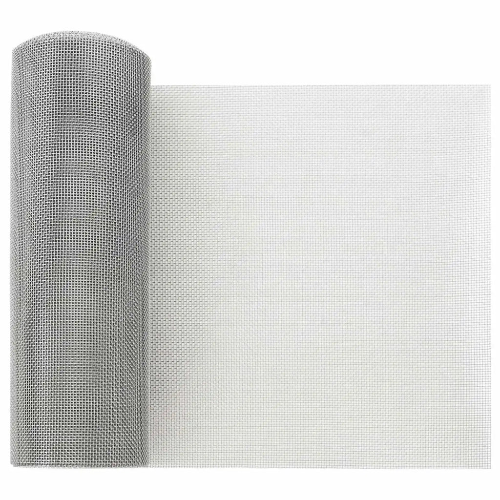 Rete per schermatura 20 x 2000 cm 18 Mesh Argento 42039610