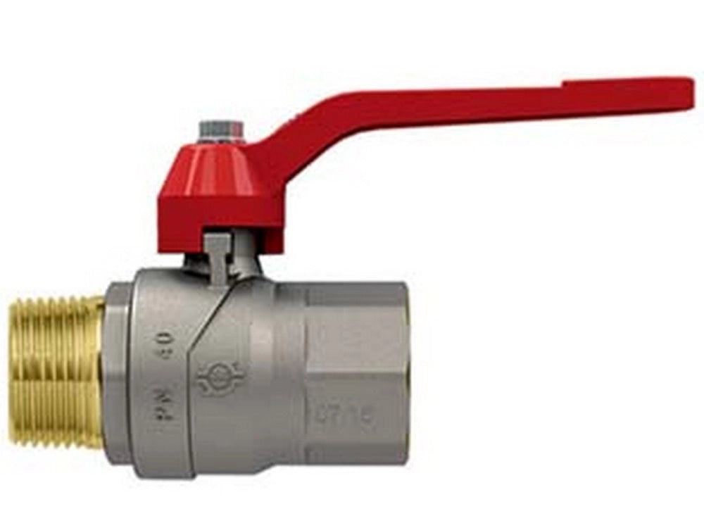 2pz valvola sfera m/f maniglia leva "evolution" mf 3/8" pressione esercizio cod:ferx.fer304771