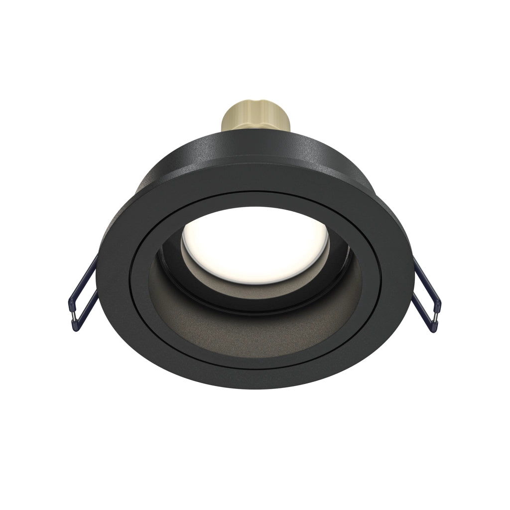 Faretto incasso soffitto Maytoni Atom DL025-2-01B nero