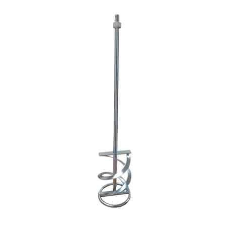 FRUSTA DI MISCELAZIONE A DOPPIA SPIRALE IDEAL STAR Ø 140x600 mm - Attacco M14 - IDEAL STAR