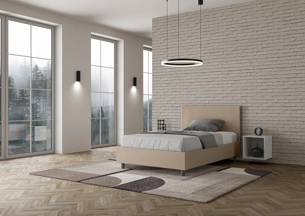 Letto 1 Piazza e Mezzo 120x190 cm Senza Rete Adele Tortora