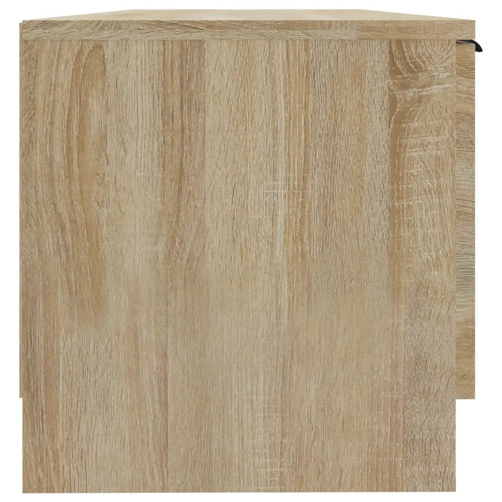 Mobile Porta TV-Credenza per TV Rovere Sonoma 102x35x36,5 cm Legno Multistrato
