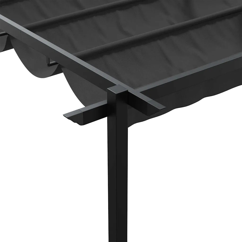 Gazebo Antracite 300 x 300 x 200 cm Poliestere 4003972