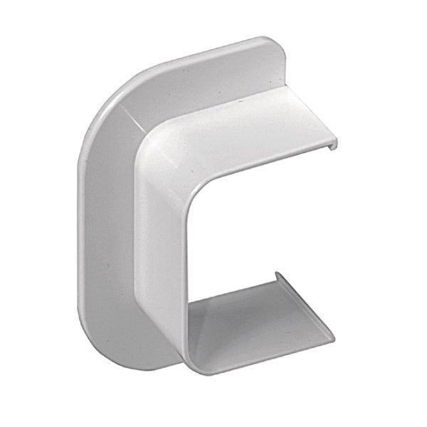 PASSAGGIO A MURO PER CONDIZIONAMENTO IN PVC - 65XH50 MM  - GIS