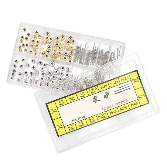 Set di accessori orologio in acciaio inossidabile, duraturo e resistente alle abrasioni