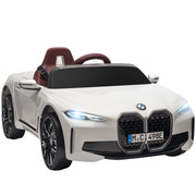 Macchina Bambini Telecomando BMW ¨C Minimal ¨C Bianca 115x67x45 cm