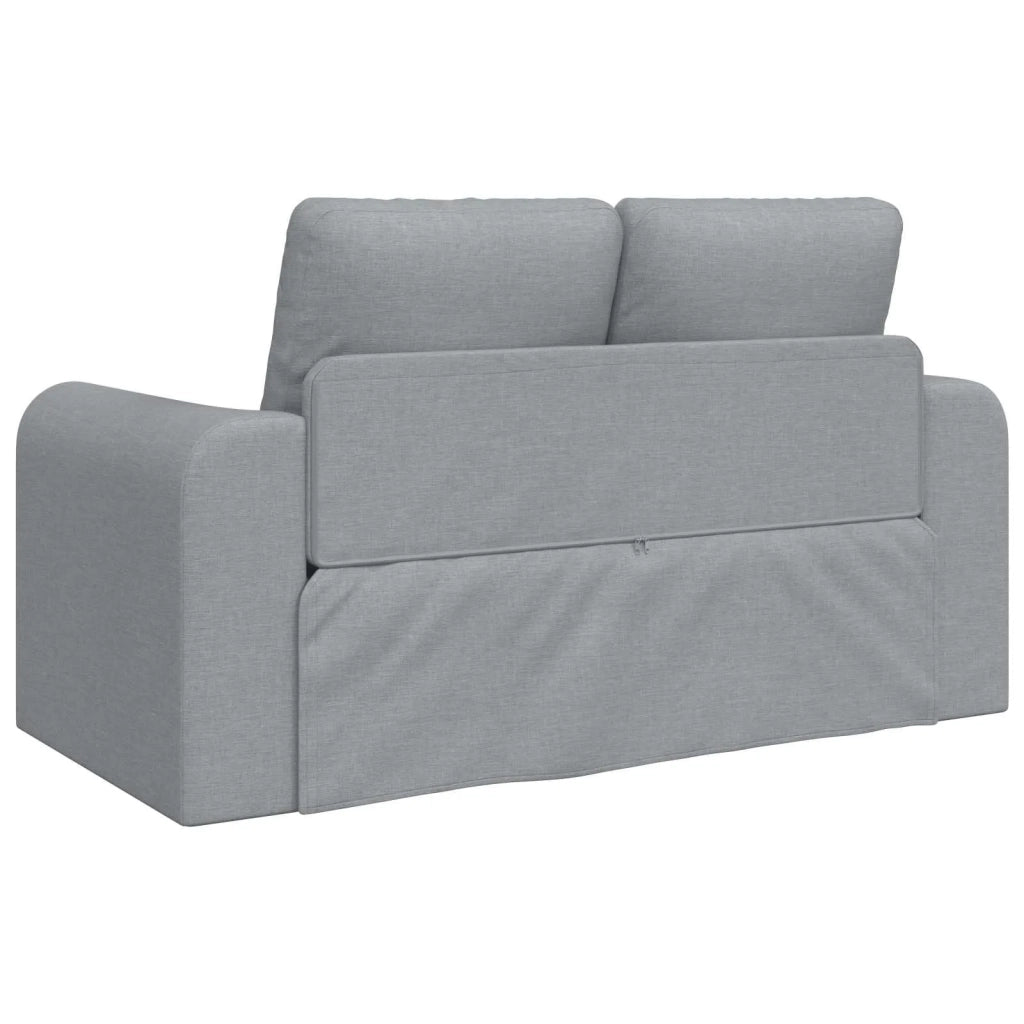 Divano letto | Sof¨¤ letto | Letto singolo 60cm Grigio chiaro Tessuto