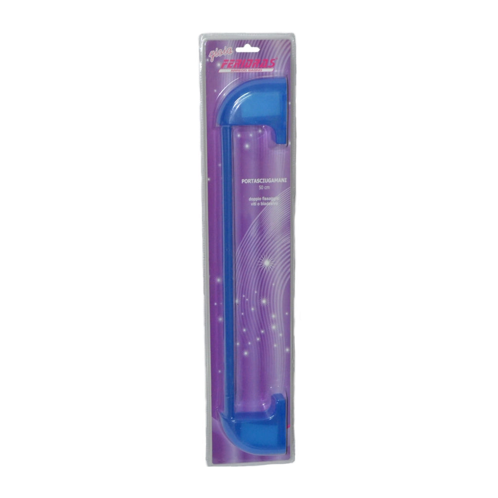 PORTASCIUG.PLAST.BLU CM.50