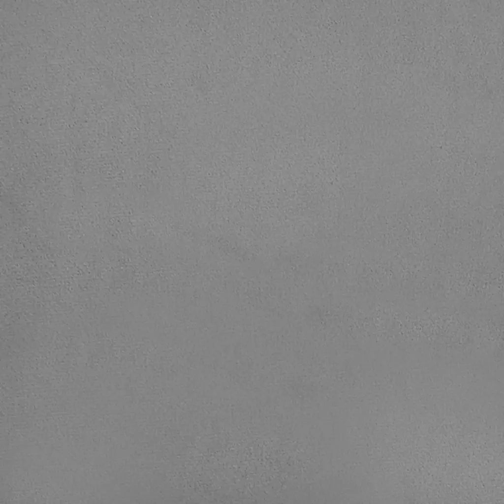 Divano letto | Sof¨¤ letto | Letto singolo a 2 Posti con 2 Cuscini Grigio Chiaro in Velluto