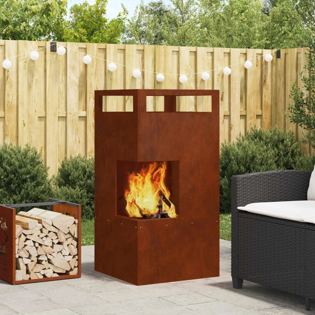 Focolare Marrone 50 x 50 x 100 cm CFW5066267
