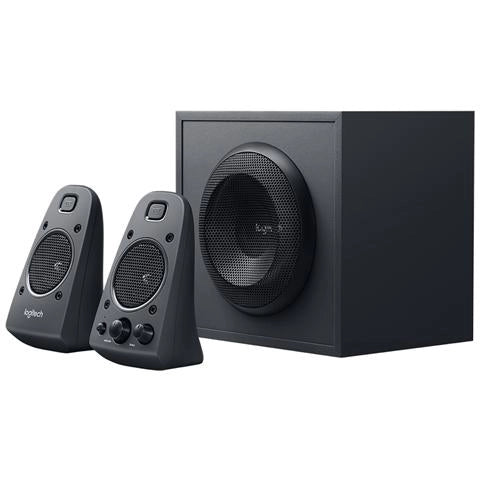 Logitech z625 set di altoparlanti 200 w universale nero 2.1 canali 35 w - 980-001256