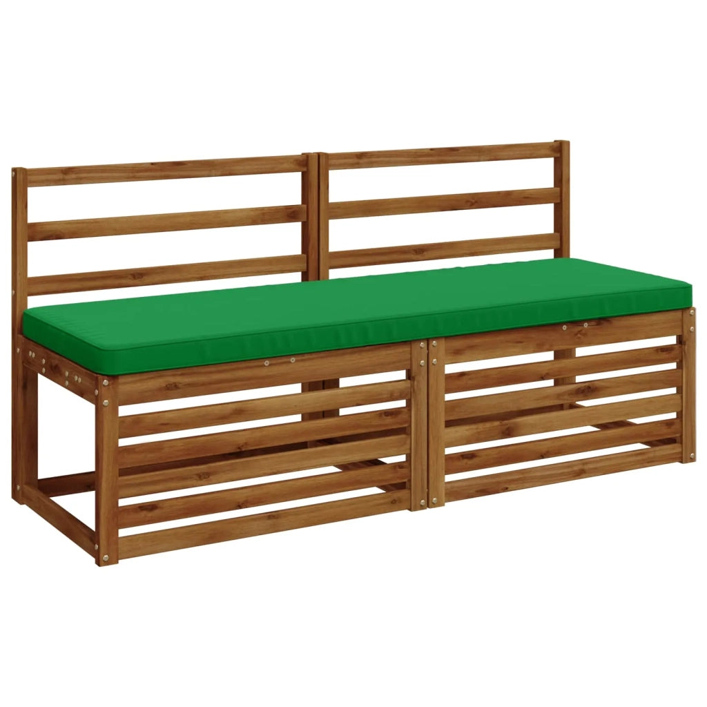 Cuscino per Panchina a 1 Pezzo VUGHT 100% Poliestere Verde 952078