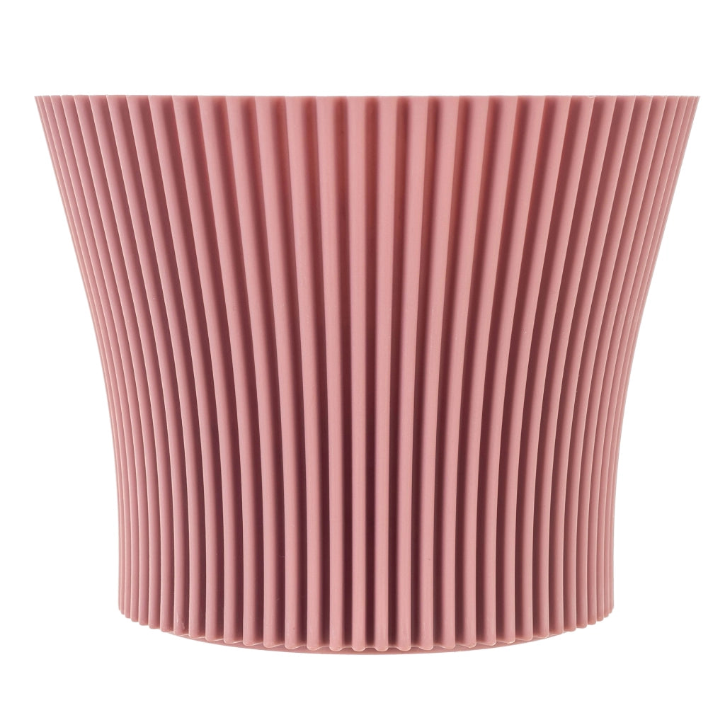 Vaso da fiori KADAX 15 cm, copripianta, vaso da fiori in plastica rosa