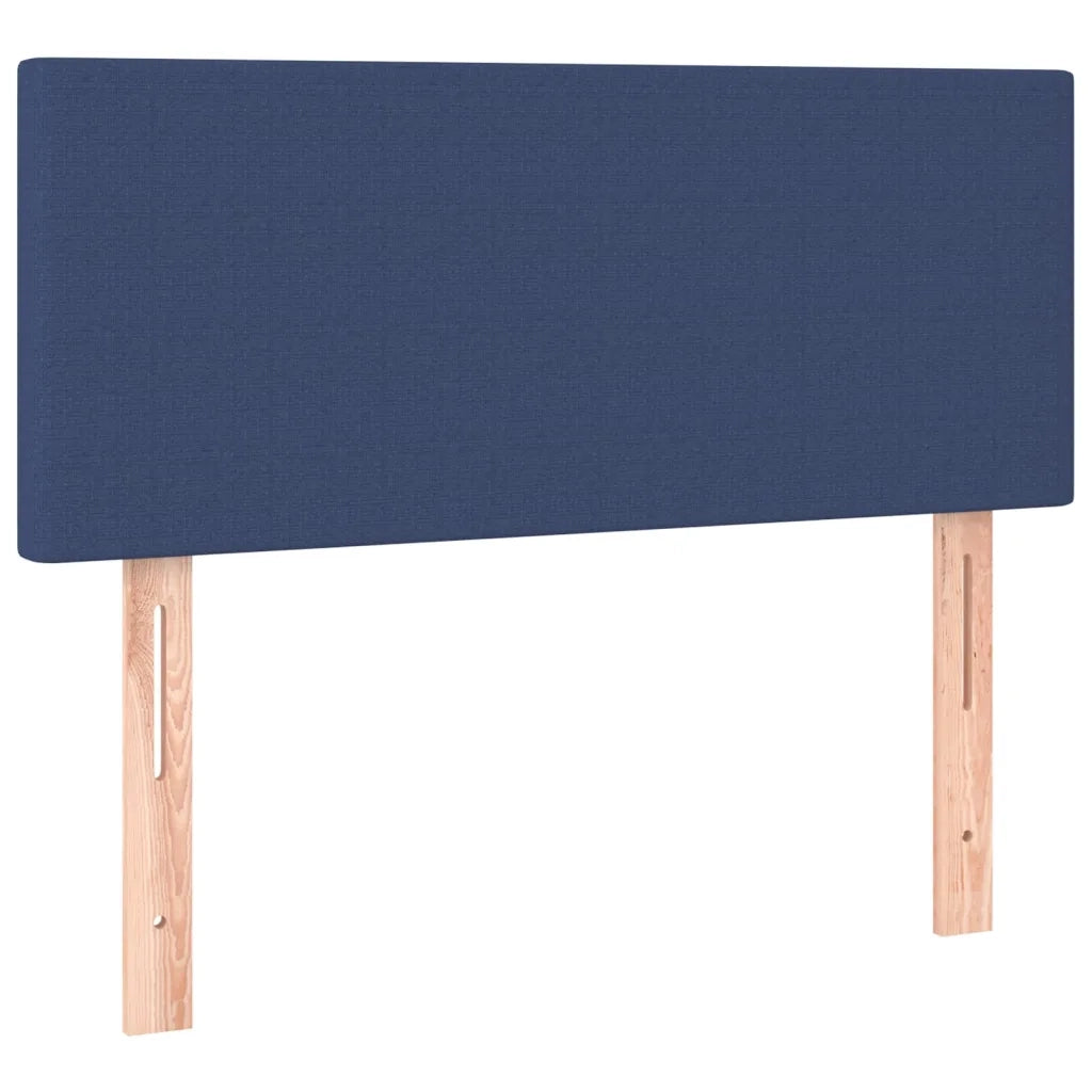 Giroletto a Molle con Materasso Blu 90x200 cm inTessuto 3126059