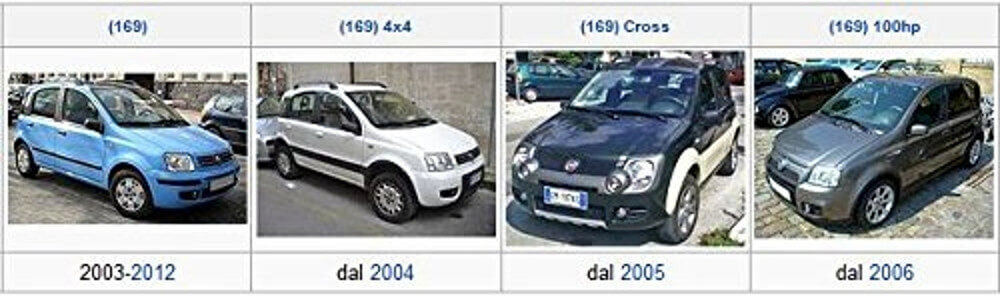 SPRINT01006 , Fiat Panda II 169 dal 2003-2012