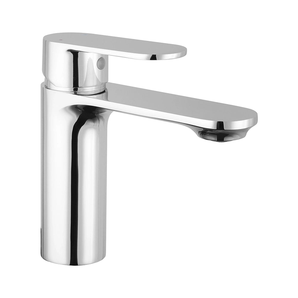 Coppia miscelatori lavabo bidet senza scarico cromato | Kerry