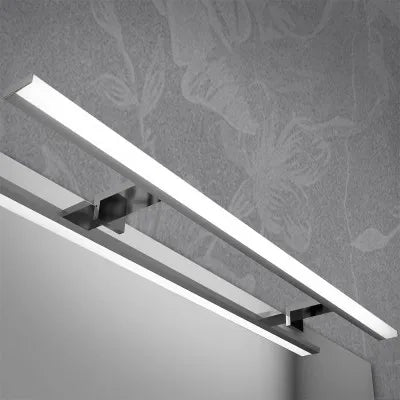 Specchio LED 100x60 cm reversibile con luce naturale