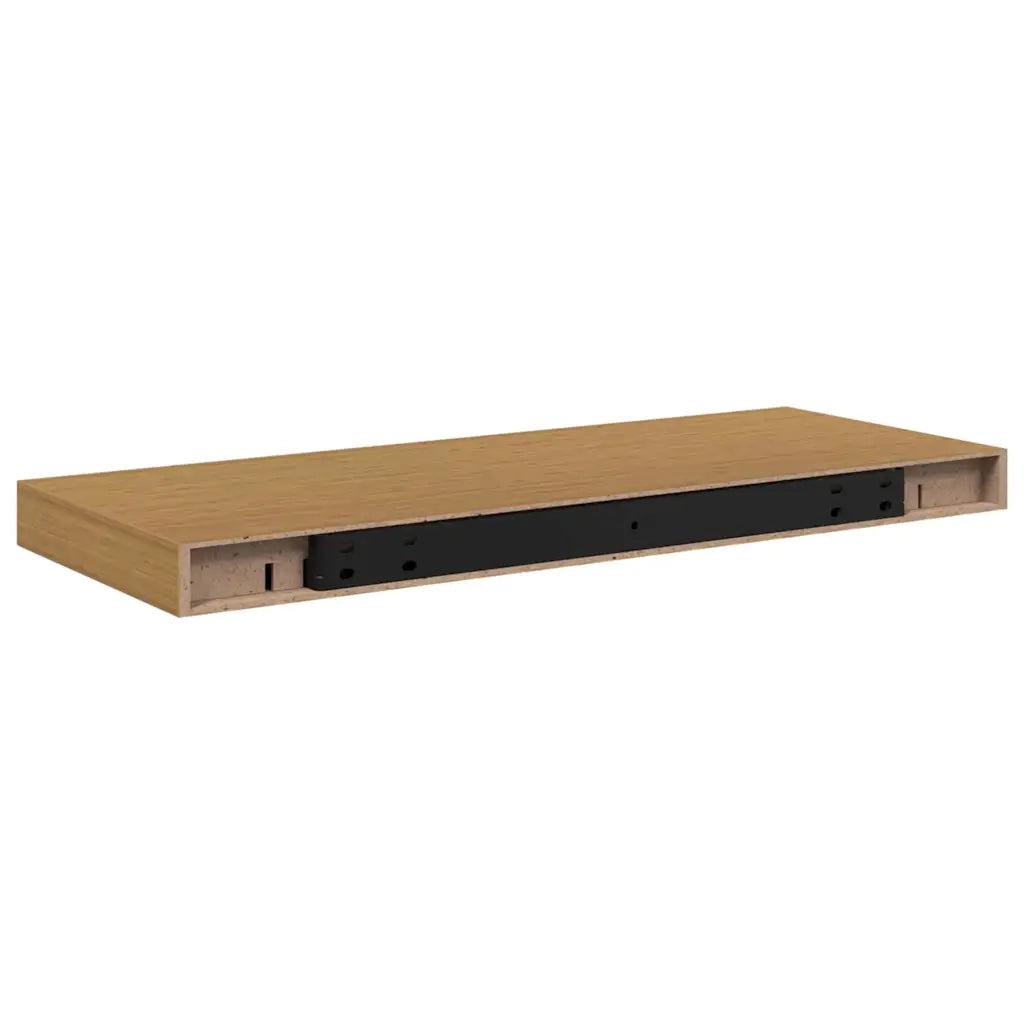 Scaffale da parete 2 pcs Beige 60 x 23,5 x 4 cm 42019990