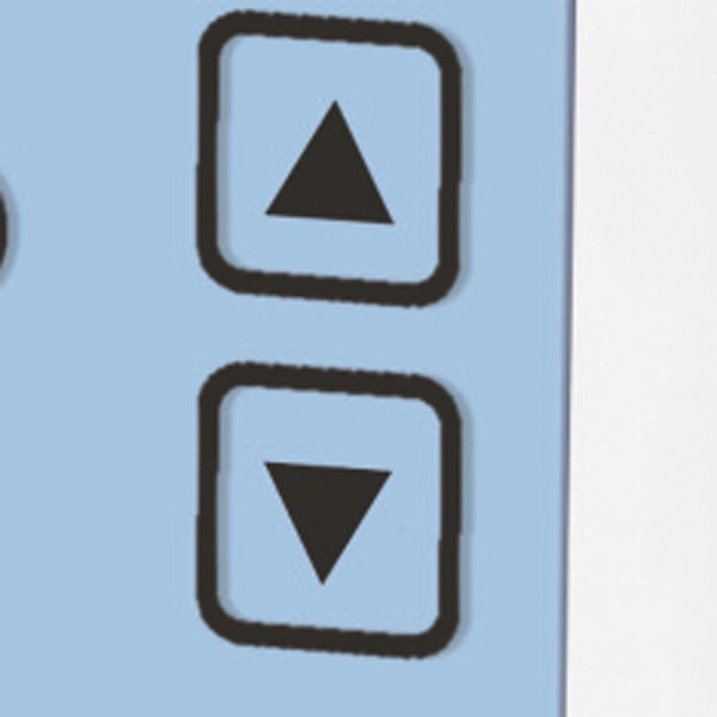 TERMOSTATO DIGITALE DA PARETE VELUS TOUCH BIANCO ORBIS