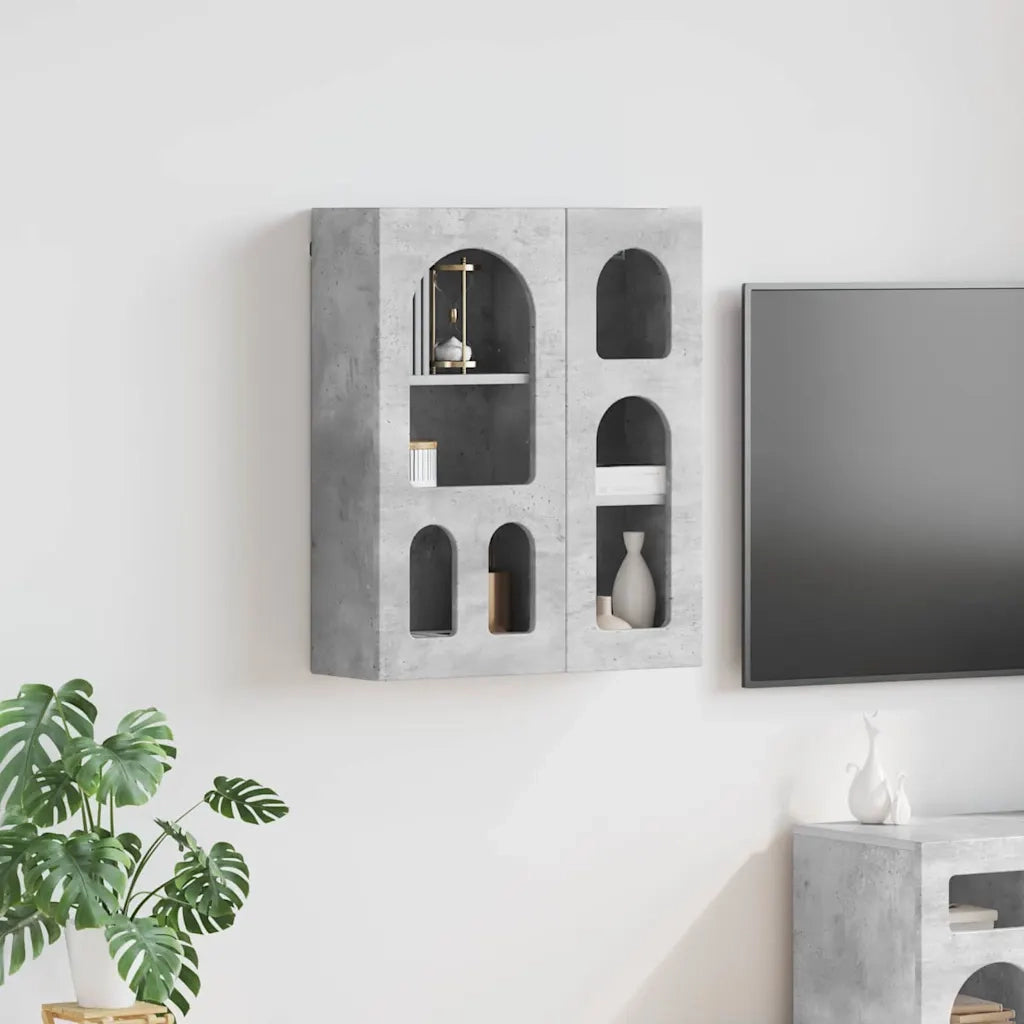 Armadio pensile ELST Grigio Cemento 59 x 20 x 71,5 cm 891357