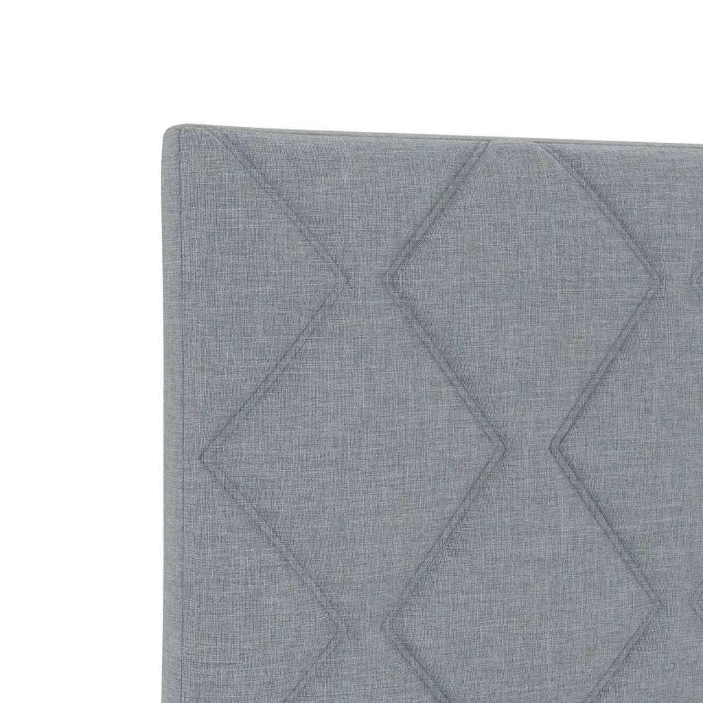 Letto con contenitore LED e materasso Grigio Chiaro 3459366