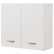 Pensile da Cucina Scolapiatti Sistema Raccogligocce Mobile Minimal Colore Bianco