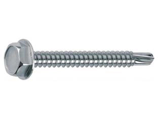 VITE TIRAFONDI PER METALLO AUTOPERFORANTE CHROMITING- - ø mm.5.5X38 - 200 pezzi MUSTAD