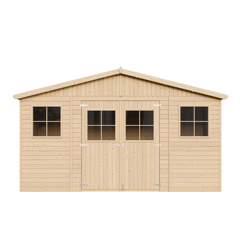 Casa da giardino in legno - 8 m?² - TIMBELA M332