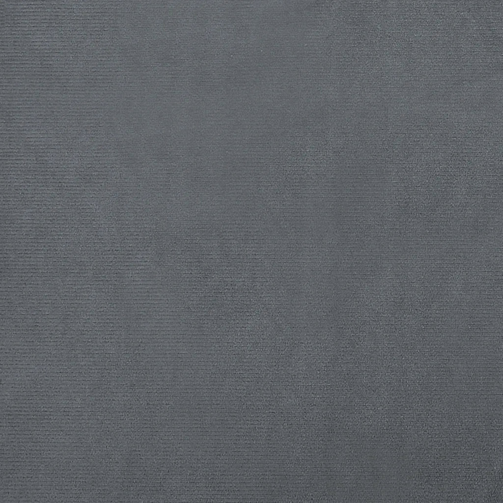 Divano per Bambini-Sofa-Divanetto Grigio Scuro 70x45x26 cm in Velluto